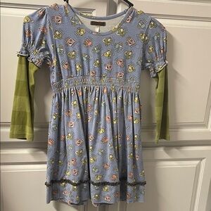 Matilda Jane girls robot dress size 6
